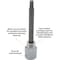 Dynamic Tools 3/8" Drive SAE Hex Head, 1/8" Long Bit, Chrome Finish Socket D006452 - alternate 4
